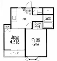 ライフピアモア京町の物件間取画像